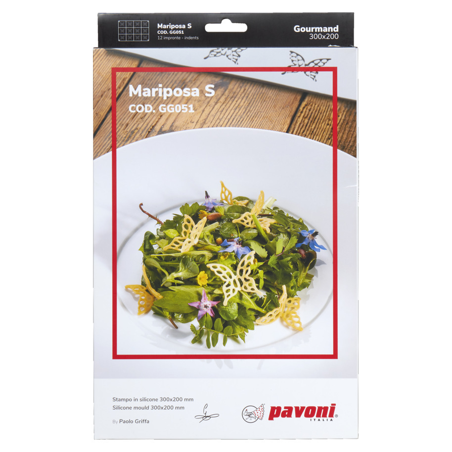 Pavoni Siliconen Vorm Boeket Rozen 185x60mm Pavoni Siliconen Vorm Boeket Rozen 185x60mm